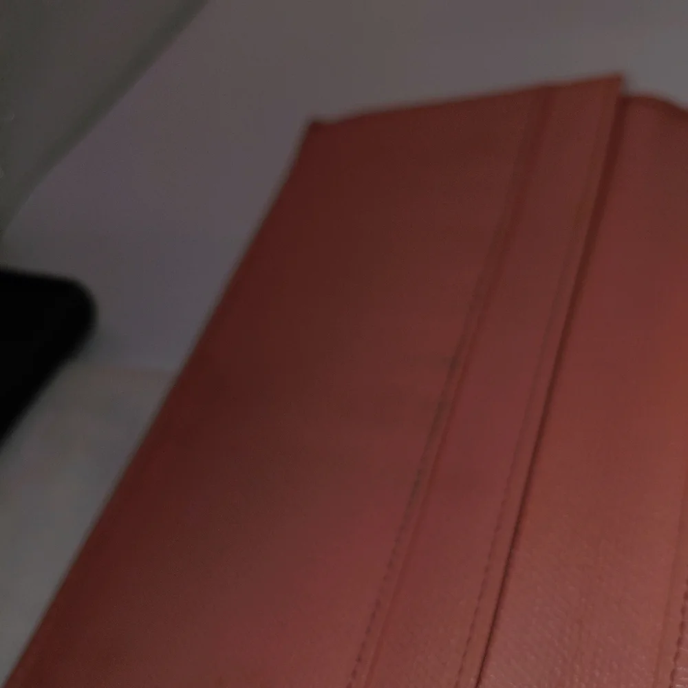 Chanel Pink Caviar Leather button long wallet